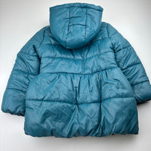 Load image into Gallery viewer, Girls Pumpkin Patch, hooded puffer jacket / coat, EUC, size 4,  