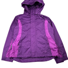 Load image into Gallery viewer, Girls Mountain Life, waterproof jacket / raincoat, GUC, size 7-8,  