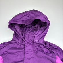 Load image into Gallery viewer, Girls Mountain Life, waterproof jacket / raincoat, GUC, size 7-8,  