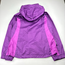 Load image into Gallery viewer, Girls Mountain Life, waterproof jacket / raincoat, GUC, size 7-8,  