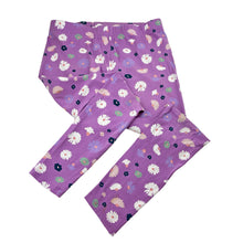Load image into Gallery viewer, Girls KID, organic cotton blend leggings, Inside leg: 52cm, FUC, size 10,  