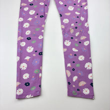 Load image into Gallery viewer, Girls KID, organic cotton blend leggings, Inside leg: 52cm, FUC, size 10,  