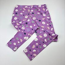 Load image into Gallery viewer, Girls KID, organic cotton blend leggings, Inside leg: 52cm, FUC, size 10,  