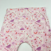 Load image into Gallery viewer, Girls Anko, stretchy leggings / bottoms, rabbits, EUC, size 1,  