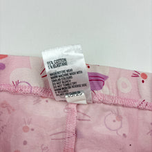 Load image into Gallery viewer, Girls Anko, stretchy leggings / bottoms, rabbits, EUC, size 1,  