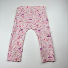 Load image into Gallery viewer, Girls Anko, stretchy leggings / bottoms, rabbits, EUC, size 1,  