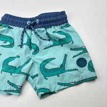 Load image into Gallery viewer, Boys Target, lightweight stretch board shorts, elasticated, GUC, size 1,  