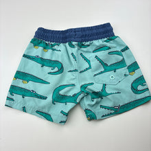 Load image into Gallery viewer, Boys Target, lightweight stretch board shorts, elasticated, GUC, size 1,  