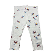 Load image into Gallery viewer, Girls Anko, stretchy leggings, birds, FUC, size 1,  