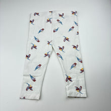 Load image into Gallery viewer, Girls Anko, stretchy leggings, birds, FUC, size 1,  