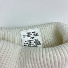 Load image into Gallery viewer, Girls Target, ribbed cotton skivvy, mark back right sleeve, FUC, size 5,  