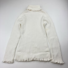 Load image into Gallery viewer, Girls Target, ribbed cotton skivvy, mark back right sleeve, FUC, size 5,  