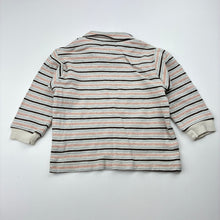 Load image into Gallery viewer, Boys Grain De Ble, soft cotton long sleeve top, GUC, size 6 months,  