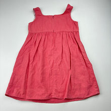 Load image into Gallery viewer, Girls Baby Bardot, linen / viscose dress, discolouration on front, FUC, size 2, L: 48cm