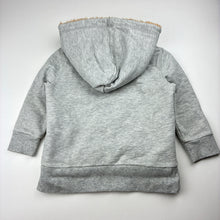 Load image into Gallery viewer, Boys Witchery, thick fleece lined zip hoodie sweater, GUC, size 2,  