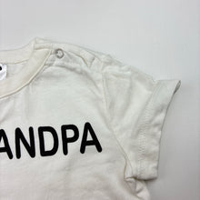 Load image into Gallery viewer, Unisex Baby Berry, cotton tee / top, grandpa, EUC, size 00,  