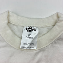 Load image into Gallery viewer, Unisex Baby Berry, cotton tee / top, grandpa, EUC, size 00,  