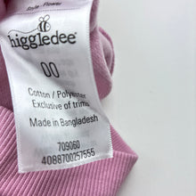 Load image into Gallery viewer, Girls Higgledee, fleece lined lightweight sweater / jumper, GUC, size 00,  