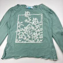 Load image into Gallery viewer, Girls Tilii, stretchy long sleeve tee / top, GUC, size 10,  
