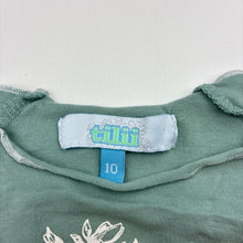 Load image into Gallery viewer, Girls Tilii, stretchy long sleeve tee / top, GUC, size 10,  
