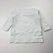 Load image into Gallery viewer, Unisex Anko, cotton long sleeve tee / top, GUC, size 00,  