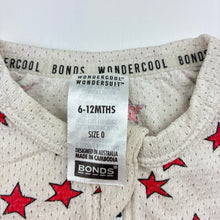 Load image into Gallery viewer, Unisex Bonds, WONDERCOOL zip wondersuit / zippy / romper, FUC, size 0,  