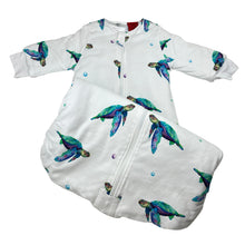 Load image into Gallery viewer, Unisex ANCHOR &amp; ARROW, 2.5 Tog wadded cotton sleeping bag, L: 70cm, EUC, size 00-0,  