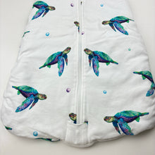 Load image into Gallery viewer, Unisex ANCHOR &amp; ARROW, 2.5 Tog wadded cotton sleeping bag, L: 70cm, EUC, size 00-0,  