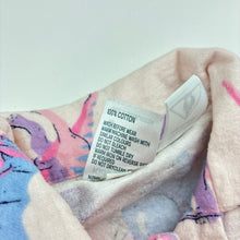 Load image into Gallery viewer, Girls Anko, flannel cotton pyjama top, dinosaurs, FUC, size 3,  