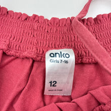 Load image into Gallery viewer, Girls Anko, cotton summer playsuit, GUC, size 12,  