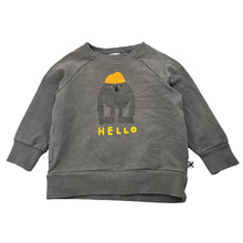 Load image into Gallery viewer, Boys Minti, fleece lined stretchy sweater / jumper, wash fade, FUC, size 2,  