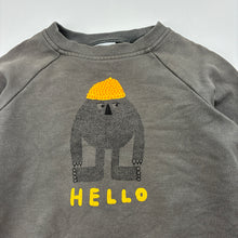 Load image into Gallery viewer, Boys Minti, fleece lined stretchy sweater / jumper, wash fade, FUC, size 2,  