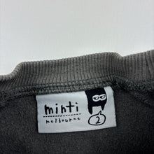 Load image into Gallery viewer, Boys Minti, fleece lined stretchy sweater / jumper, wash fade, FUC, size 2,  