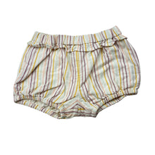 Load image into Gallery viewer, Girls Target, cotton lined linen blend shorts, elasticated, GUC, size 00,  