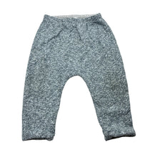 Load image into Gallery viewer, Unisex GAP, reversible grey/striped pants / bottoms, elasticated, FUC, size 0,  