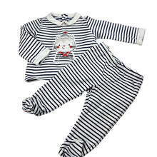 Load image into Gallery viewer, Unisex Sergent Major, fleece lined stretchy top &amp; bottoms, small light marks, FUC, size 0,  