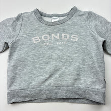 Load image into Gallery viewer, Unisex Bonds, grey marle sweater / jumper, FUC, size 0,  