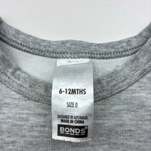 Load image into Gallery viewer, Unisex Bonds, grey marle sweater / jumper, FUC, size 0,  