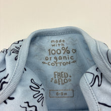 Load image into Gallery viewer, Boys F&amp;F, organic cotton tee / top, GUC, size 0,  