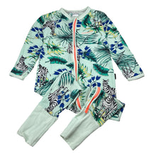 Load image into Gallery viewer, Girls Bonds, zip wondersuit / zippy / romper, wash fade, FUC, size 2,  