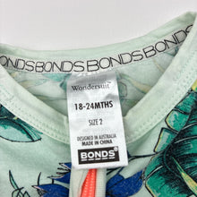 Load image into Gallery viewer, Girls Bonds, zip wondersuit / zippy / romper, wash fade, FUC, size 2,  