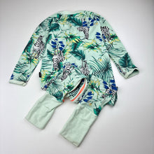 Load image into Gallery viewer, Girls Bonds, zip wondersuit / zippy / romper, wash fade, FUC, size 2,  