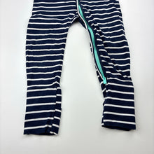 Load image into Gallery viewer, Unisex Bonds, zip wondersuit / zippy / romper, blue marks on front, FUC, size 1,  