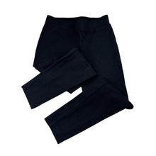 Load image into Gallery viewer, Girls Witchery, black stretchy pants, elasticated, Inside leg: 51.5cm, GUC, size 8,  
