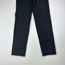Load image into Gallery viewer, Girls Witchery, black stretchy pants, elasticated, Inside leg: 51.5cm, GUC, size 8,  