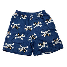 Load image into Gallery viewer, Boys Lily &amp; Dan, lightweight cotton pyjama shorts, dogs, GUC, size 4,  