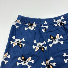 Load image into Gallery viewer, Boys Lily &amp; Dan, lightweight cotton pyjama shorts, dogs, GUC, size 4,  