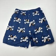 Load image into Gallery viewer, Boys Lily &amp; Dan, lightweight cotton pyjama shorts, dogs, GUC, size 4,  