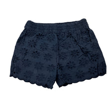 Load image into Gallery viewer, Girls Anko, lined broderie cotton shorts, elasticated, GUC, size 5,  