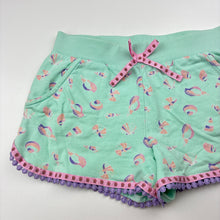 Load image into Gallery viewer, Girls Target, cotton shorts, elasticated, seashells, GUC, size 7,  